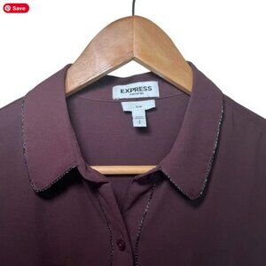 Express Portofino Button-Down Shirt (S) - Professional/Stylish